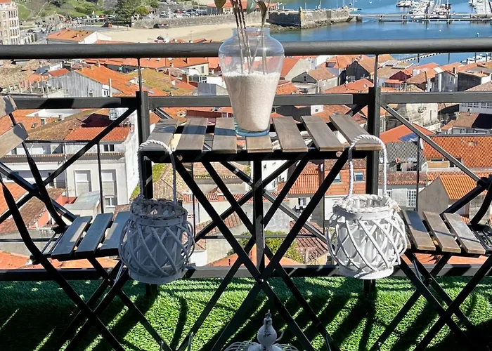 Estudio impresionantes vistas con terraza y piscina